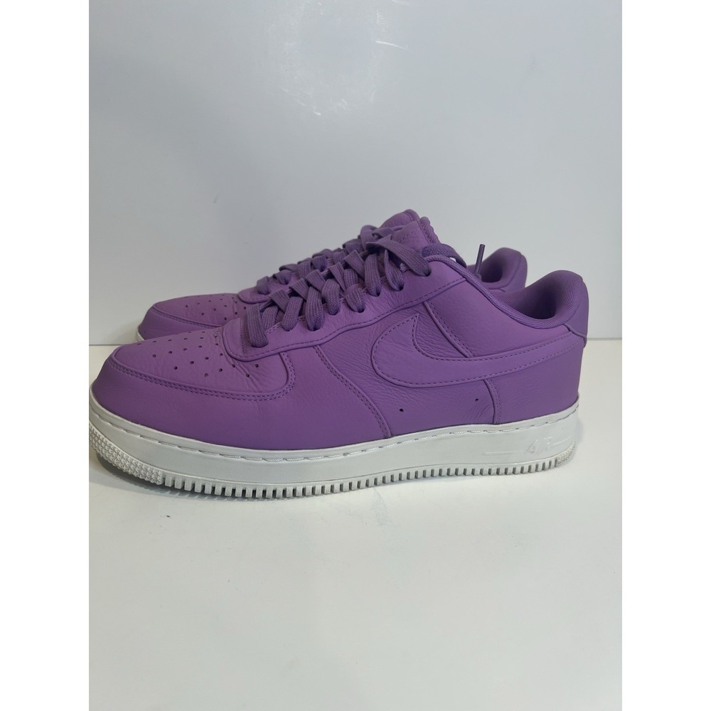 Size 11 Nike Air Force One Low Purple Stardust 2016